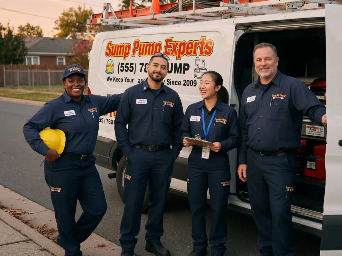Sump Pump Repair company in Stockholm, SD